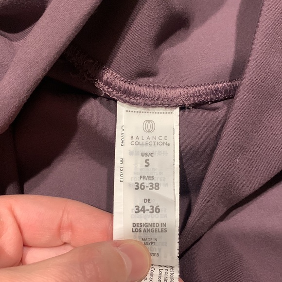 Balance Collection High Waisted Leggings - Picture 7 of 8